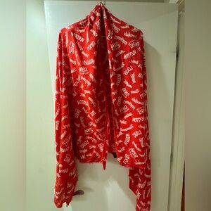 Louis Vuitton Red Scarf